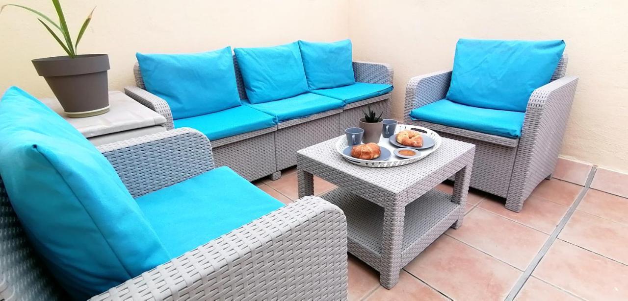 Chilly Apartment - Sunny Rooftop Terrace With Ocean View 卡亚俄萨尔瓦赫 外观 照片
