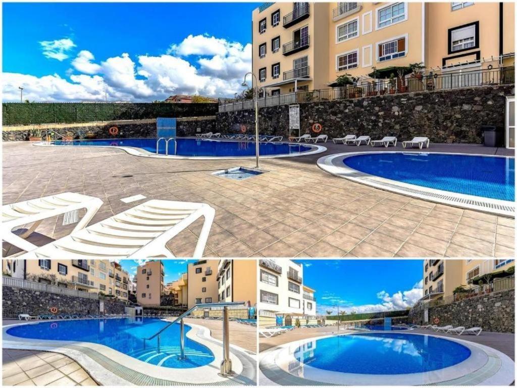 Chilly Apartment - Sunny Rooftop Terrace With Ocean View 卡亚俄萨尔瓦赫 外观 照片