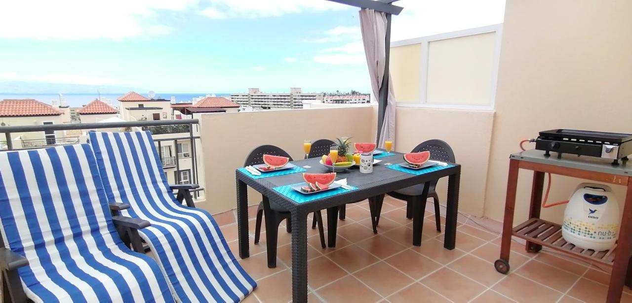 Chilly Apartment - Sunny Rooftop Terrace With Ocean View 卡亚俄萨尔瓦赫 外观 照片