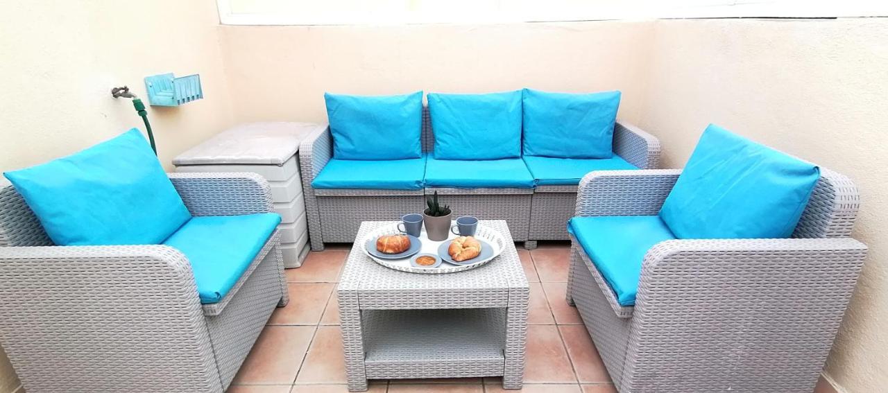 Chilly Apartment - Sunny Rooftop Terrace With Ocean View 卡亚俄萨尔瓦赫 外观 照片